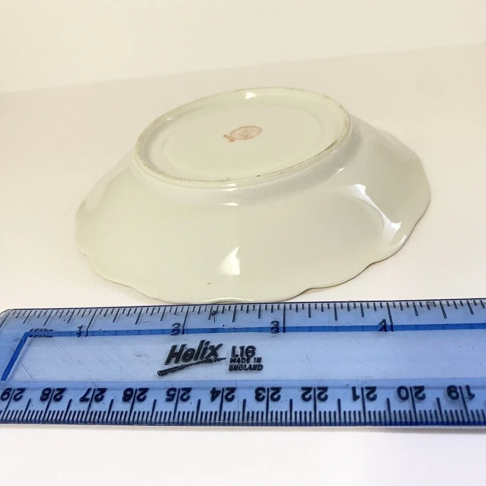 Vintage Rose China Made in Japan‎ Cup and Saucer Set